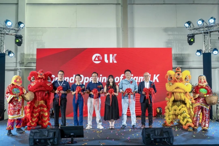 LKグループ、タイを拠点に東南アジア市場で新章を開く