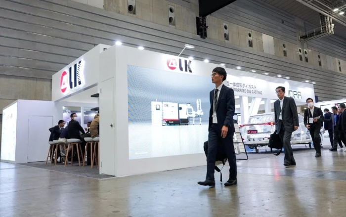 LKグループ、EV向け一体化ダイカストソリューションを日本展示会で出展