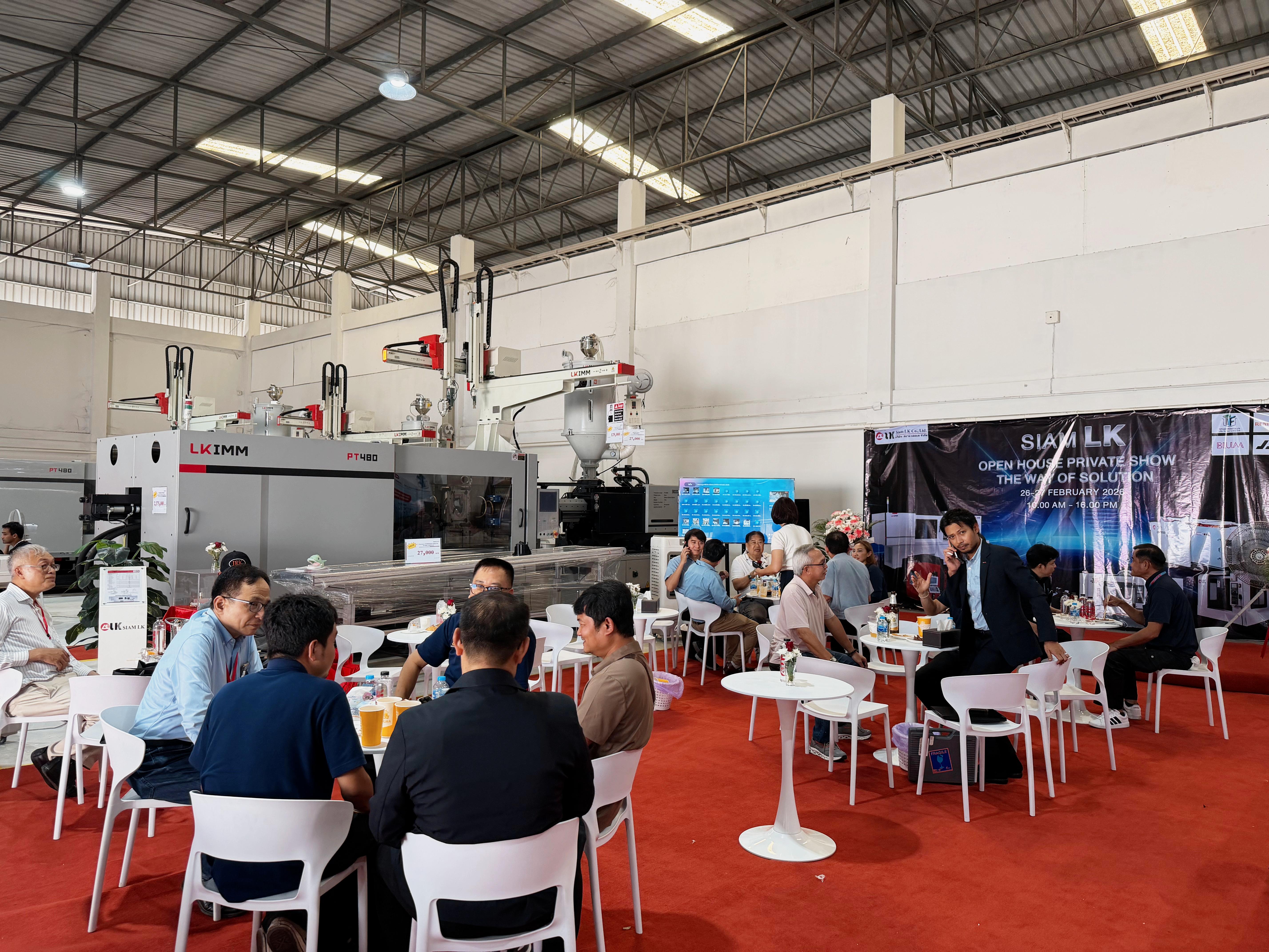 LK Group 2026 Global Open House – Thailand Successfully Held