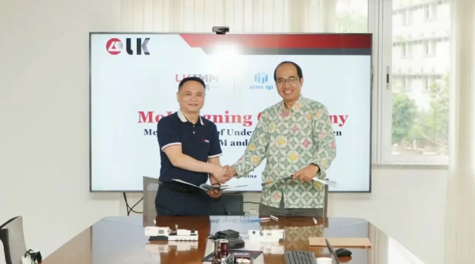 Partnership for Progress|LK Group and ATMI Sign Strategic Cooperation MOU to Empower Indonesia's Manufacturing Sector