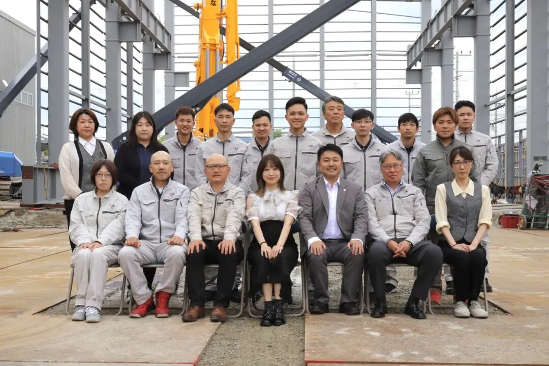 全球版图再扩容｜力劲集团日本生产基地大型压铸装备工厂扩建项目圆满上梁